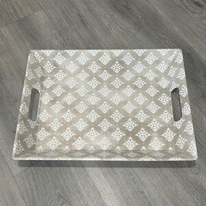 TarHong Melamine Serving Tray with handles Outdoor Summer Dining